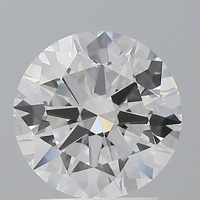 2.05 Carat Round Shaped, Excellent Cut, E Color, VVS2 Clarity, IGI Certified Lab Grown Diamond