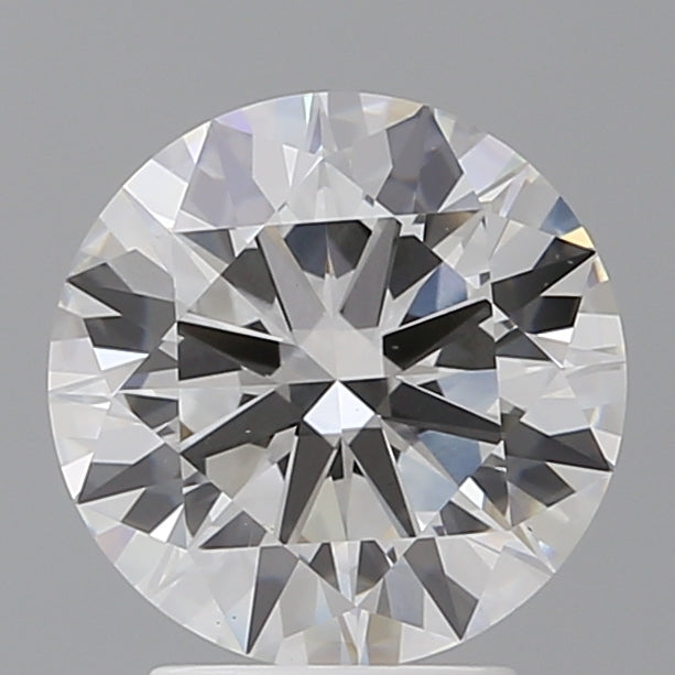 3.01 Carat Round Shaped, Ideal Cut, F Color, VS1 Clarity, IGI Certified Lab Grown Diamond