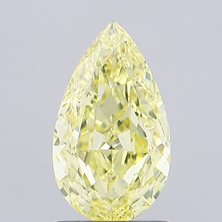 1.32 Carat Pear Shaped, Ideal Cut, VS2 Clarity, IGI Certified Lab Grown Diamond