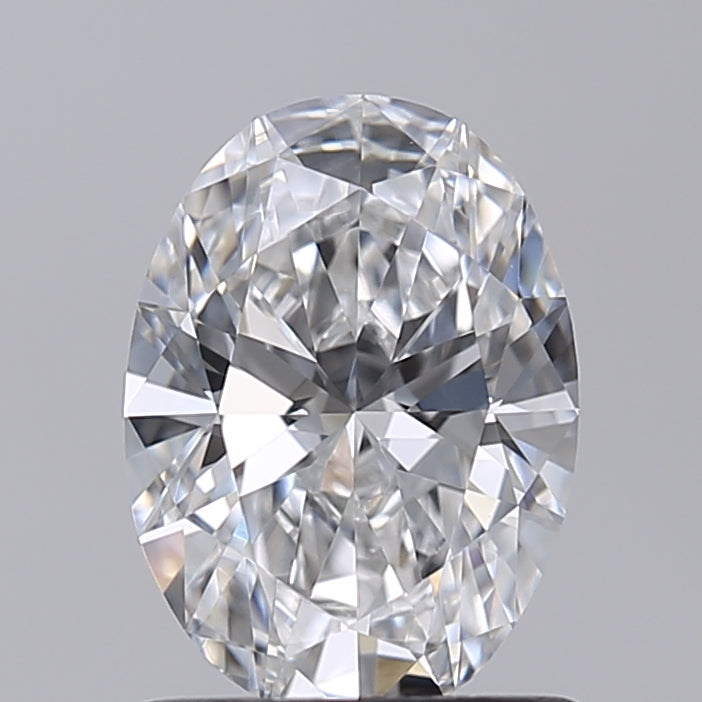 1.02 Carat Oval Shaped, Excellent Cut, D Color, VVS1 Clarity, IGI Certified Lab Grown Diamond