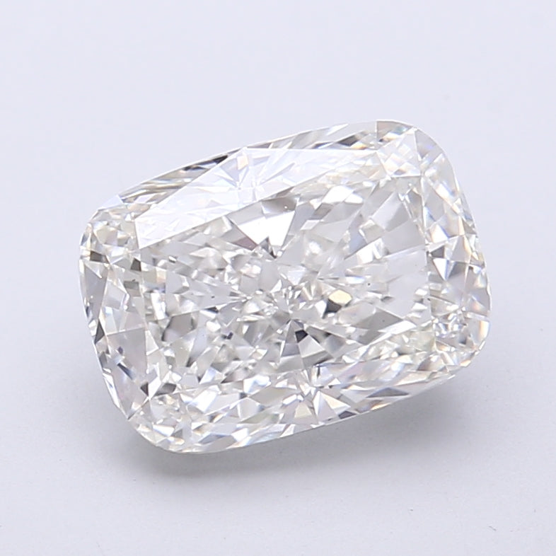 3.03 Carat Cushion Shaped, Very Good Cut, F Color, VS1 Clarity, IGI Certified Lab Grown Diamond