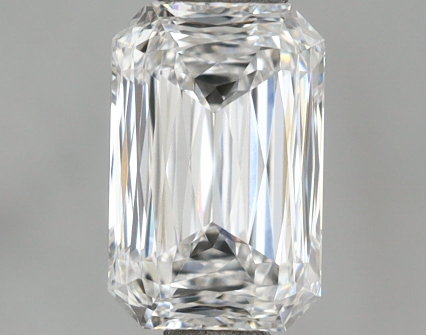 1.12 Carat Radiant Shaped, Excellent Cut, E Color, VVS2 Clarity, IGI Certified Lab Grown Diamond