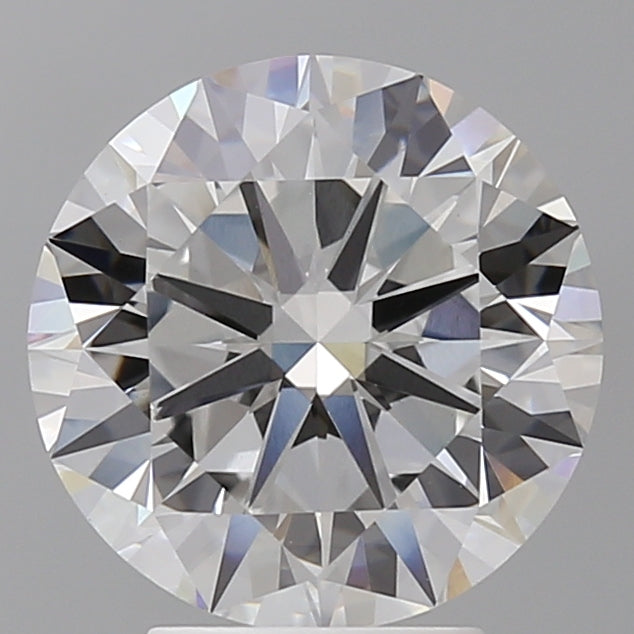 4.01 Carat Round Shaped, Excellent Cut, E Color, VS1 Clarity, IGI Certified Lab Grown Diamond