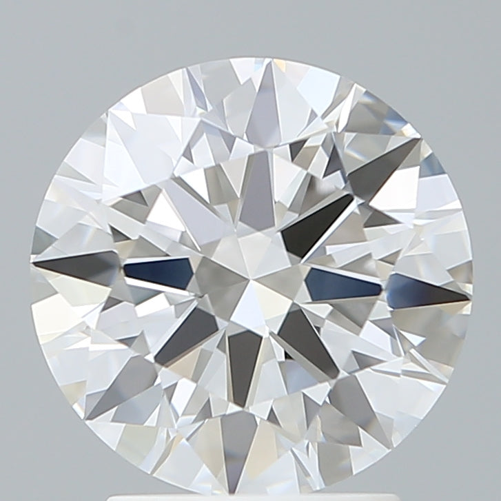 2.68 Carat Round Shaped, Excellent Cut, E Color, VVS2 Clarity, IGI Certified Lab Grown Diamond