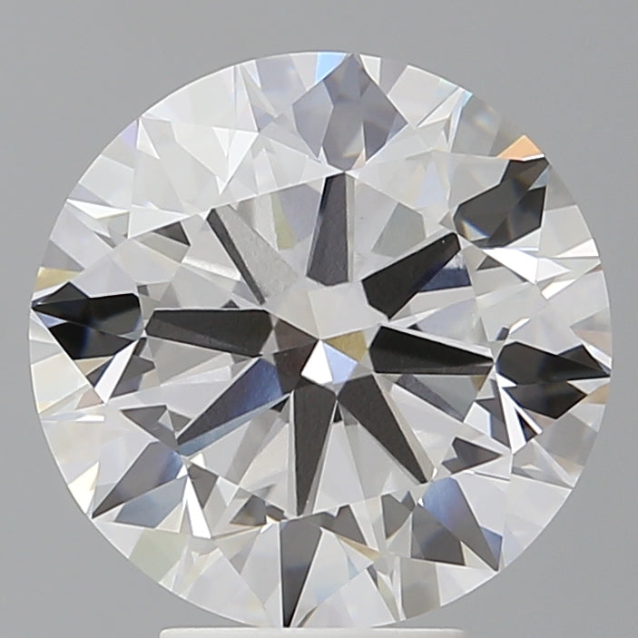 5.53 Carat Round Shaped, Excellent Cut, E Color, VVS2 Clarity, IGI Certified Lab Grown Diamond