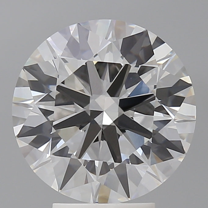 4.51 Carat Round Shaped, Ideal Cut, E Color, VVS2 Clarity, IGI Certified Lab Grown Diamond