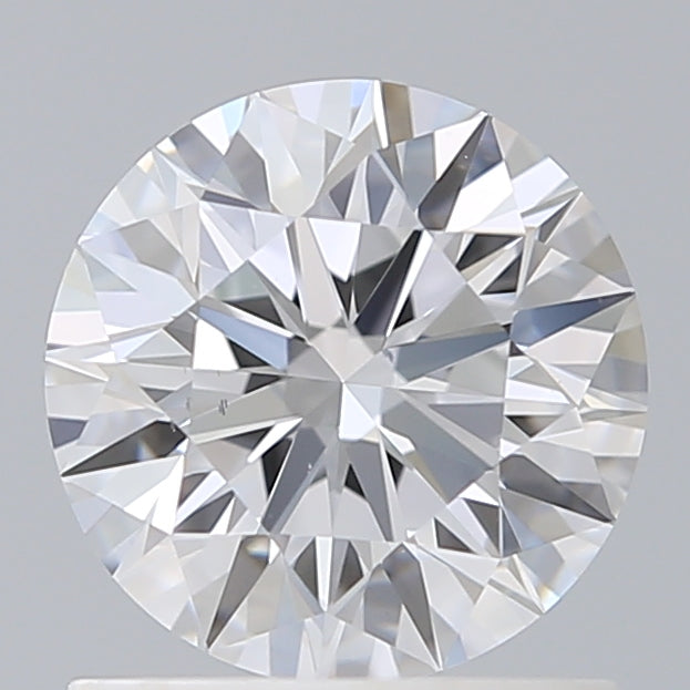 1.12 Carat Round Shaped, Ideal Cut, D Color, VS2 Clarity, IGI Certified Lab Grown Diamond