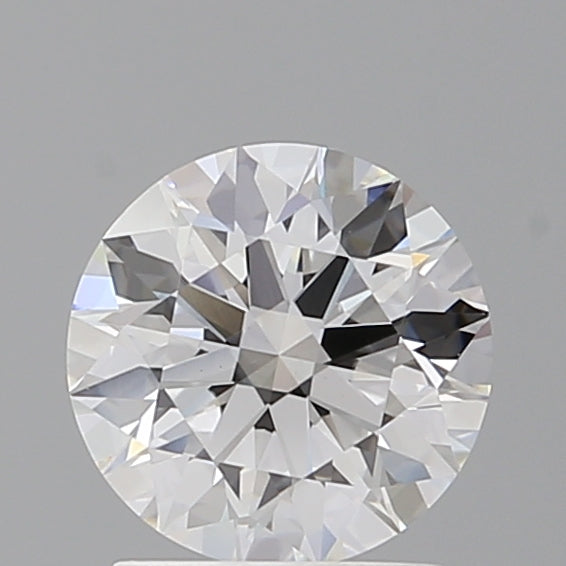 1.59 Carat Round Shaped, Ideal Cut, D Color, VVS2 Clarity, IGI Certified Lab Grown Diamond