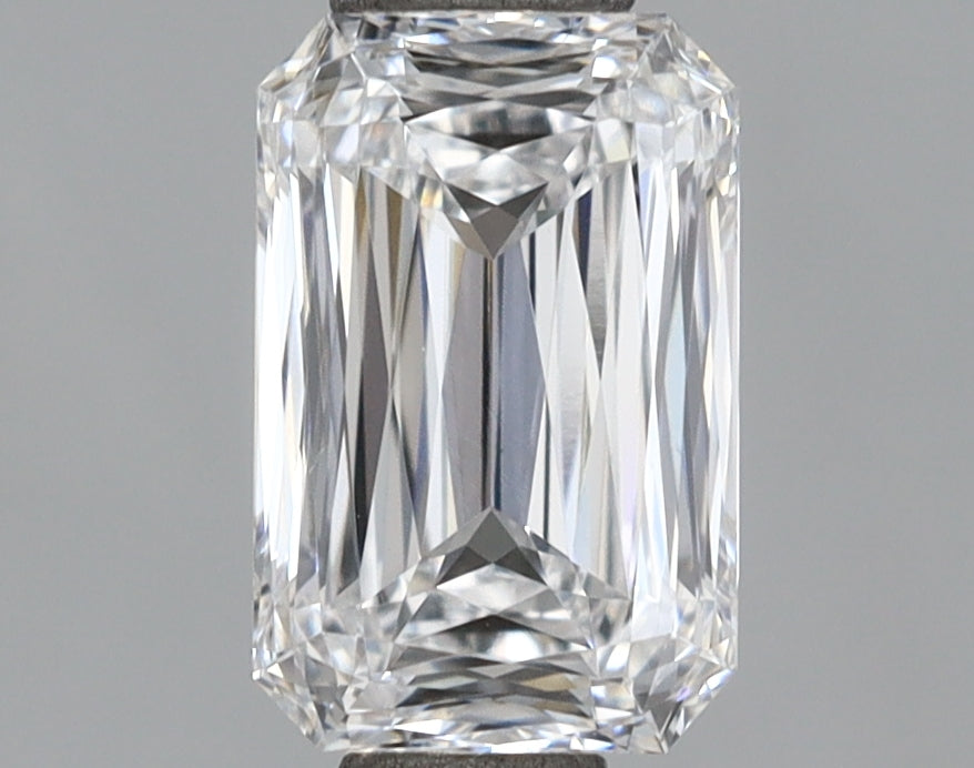 1.18 Carat Radiant Shaped, Excellent Cut, D Color, VS1 Clarity, IGI Certified Lab Grown Diamond