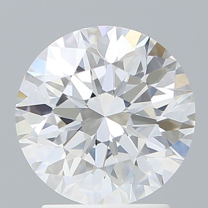 2.29 Carat Round Shaped, Excellent Cut, E Color, VVS2 Clarity, IGI Certified Lab Grown Diamond