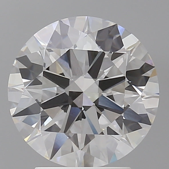 3.02 Carat Round Shaped, Ideal Cut, E Color, VVS2 Clarity, IGI Certified Lab Grown Diamond