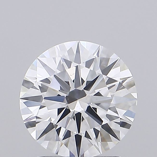1.07 Carat Round Shaped, Ideal Cut, E Color, VS2 Clarity, IGI Certified Lab Grown Diamond