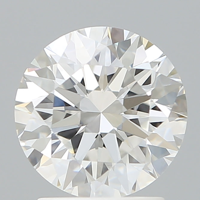 2.04 Carat Round Shaped, Excellent Cut, E Color, VVS2 Clarity, IGI Certified Lab Grown Diamond
