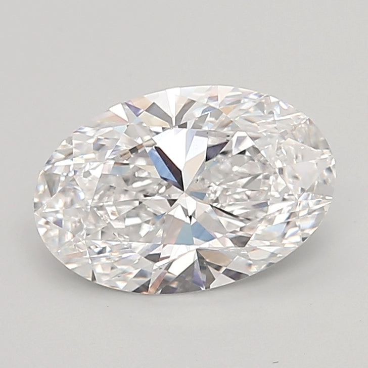 4.88 Carat Oval Shaped, Ideal Cut, E Color, VVS2 Clarity, IGI Certified Lab Grown Diamond