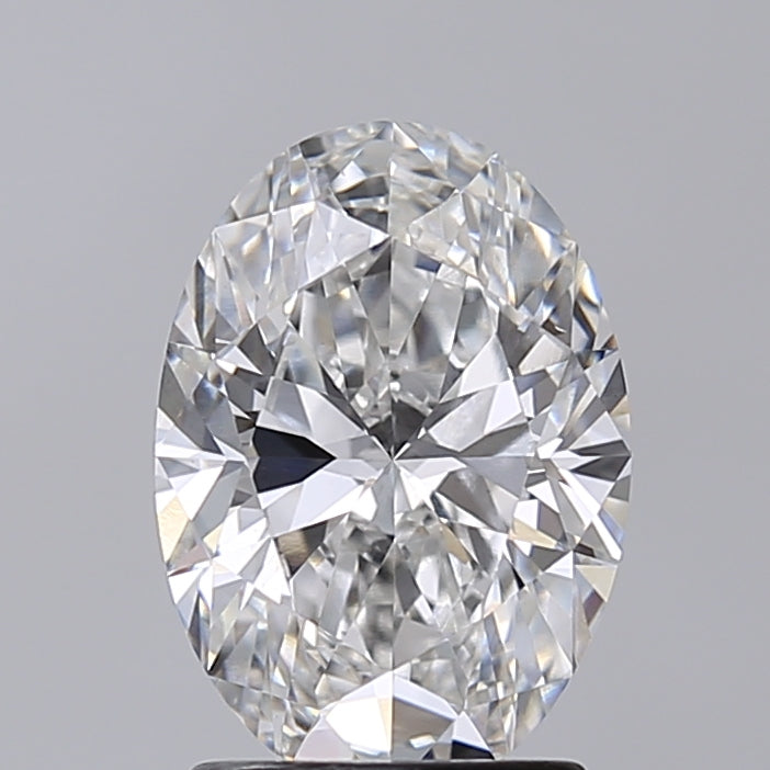 2.00 Carat Oval Shaped, Very Good Cut, E Color, VS1 Clarity, IGI Certified Lab Grown Diamond