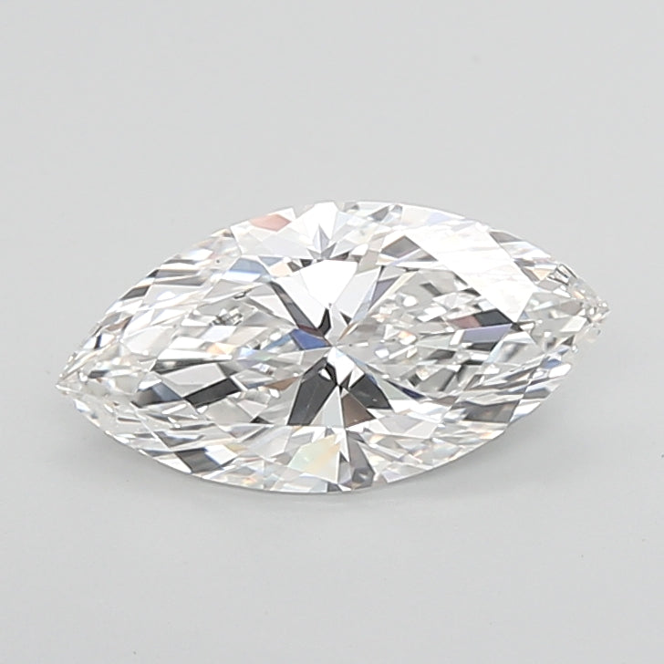 3.04 Carat Marquise Shaped, Ideal Cut, E Color, VS1 Clarity, IGI Certified Lab Grown Diamond