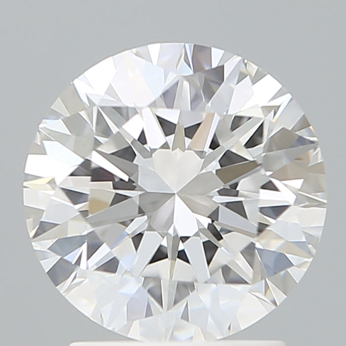 2.21 Carat Round Shaped, Excellent Cut, D Color, VVS2 Clarity, IGI Certified Lab Grown Diamond