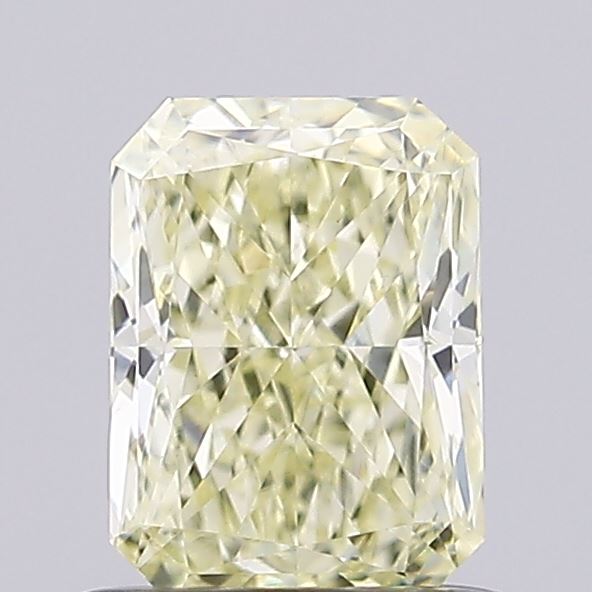 0.78 Carat Radiant Shaped, Excellent Cut, VVS2 Clarity, IGI Certified Lab Grown Diamond