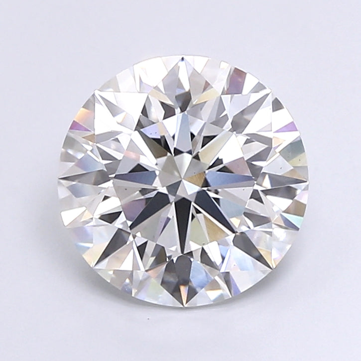 5.09 Carat Round Shaped, Ideal Cut, E Color, VS1 Clarity, IGI Certified Lab Grown Diamond