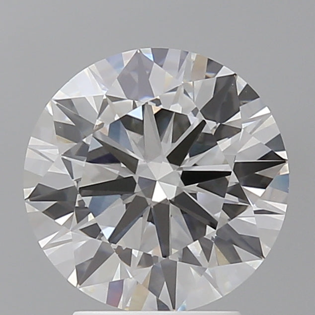 3.05 Carat Round Shaped, Ideal Cut, E Color, VVS2 Clarity, IGI Certified Lab Grown Diamond