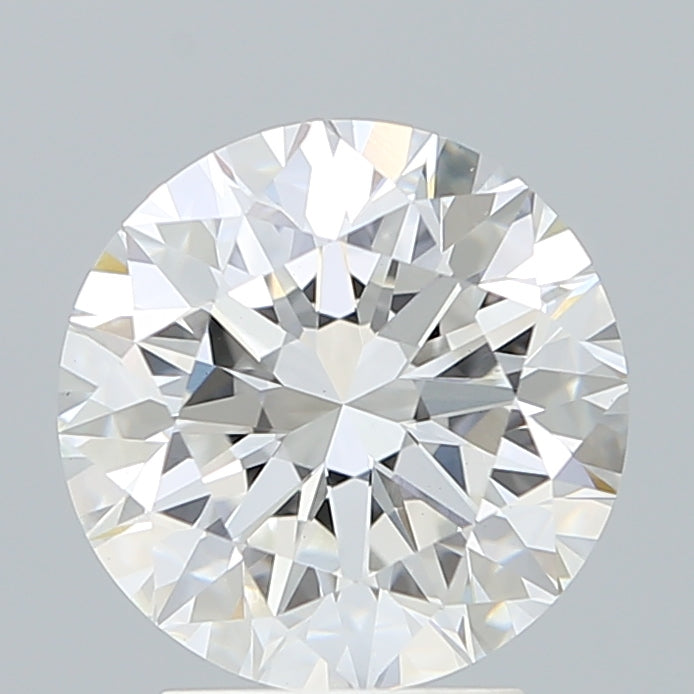 3.17 Carat Round Shaped, Excellent Cut, E Color, VS1 Clarity, IGI Certified Lab Grown Diamond