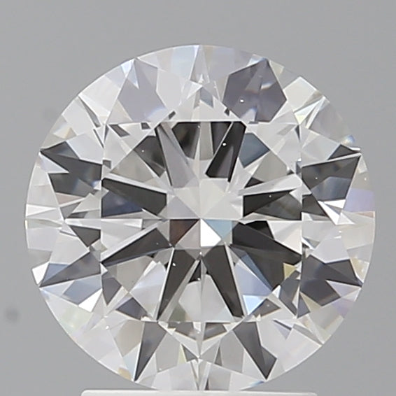 2.50 Carat Round Shaped, Excellent Cut, F Color, VS1 Clarity, IGI Certified Lab Grown Diamond