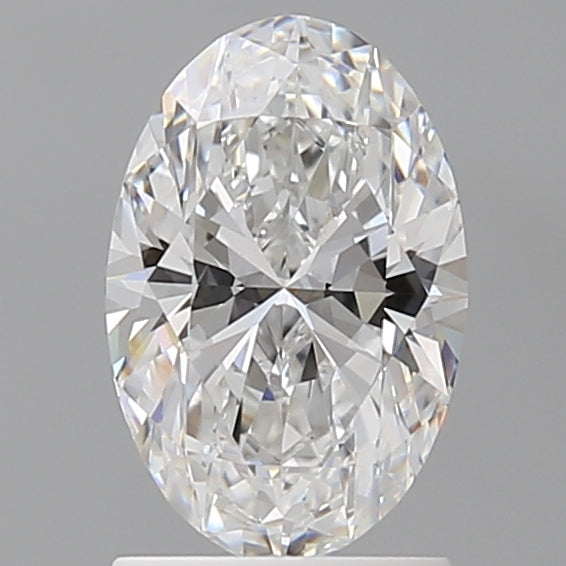 1.59 Carat Oval Shaped, Excellent Cut, E Color, VVS2 Clarity, IGI Certified Lab Grown Diamond