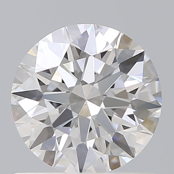 0.92 Carat Round Shaped, Ideal Cut, D Color, VS2 Clarity, IGI Certified Lab Grown Diamond
