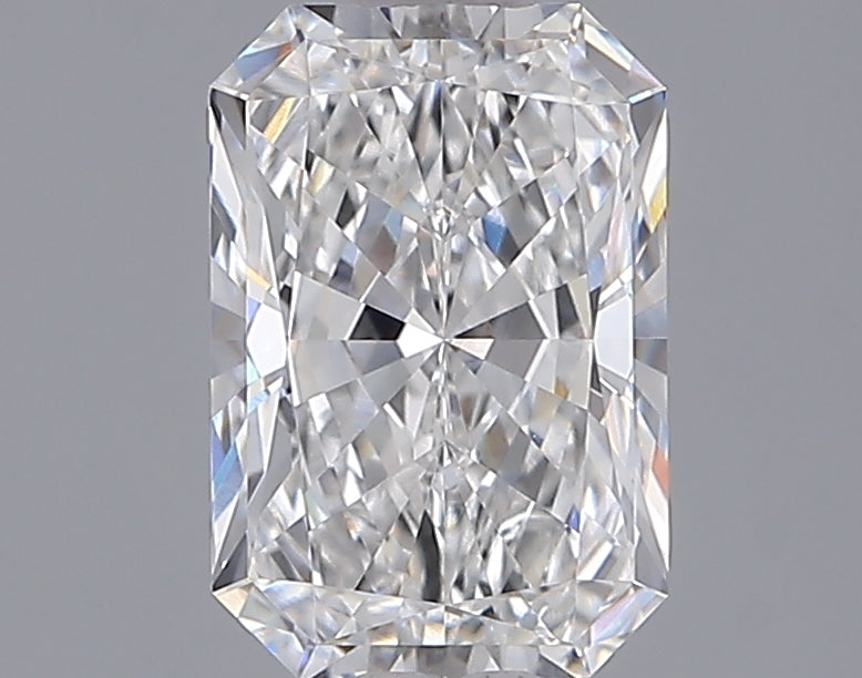 1.77 Carat Radiant Shaped, Ideal Cut, E Color, VVS1 Clarity, IGI Certified Lab Grown Diamond