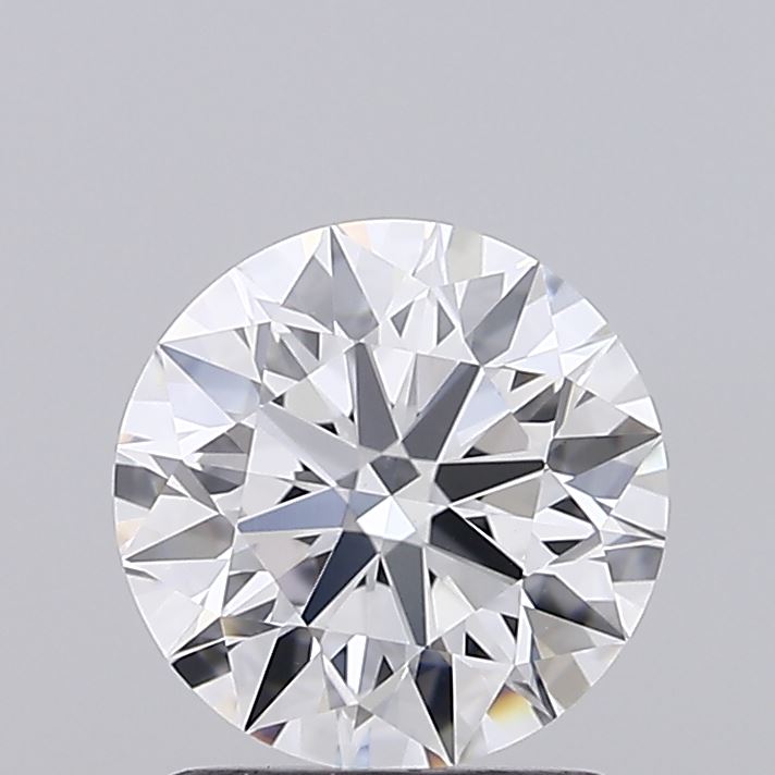 1.51 Carat Round Shaped, Ideal Cut, D Color, VVS2 Clarity, IGI Certified Lab Grown Diamond