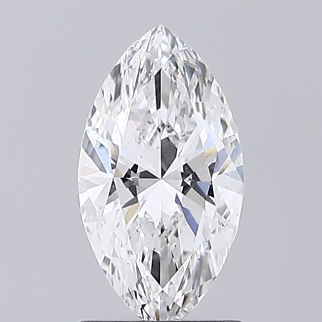 1.10 Carat Marquise Shaped, Ideal Cut, E Color, VS1 Clarity, IGI Certified Lab Grown Diamond