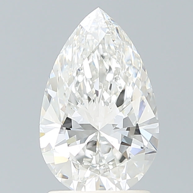 1.83 Carat Pear Shaped, Ideal Cut, G Color, VS1 Clarity, IGI Certified Lab Grown Diamond