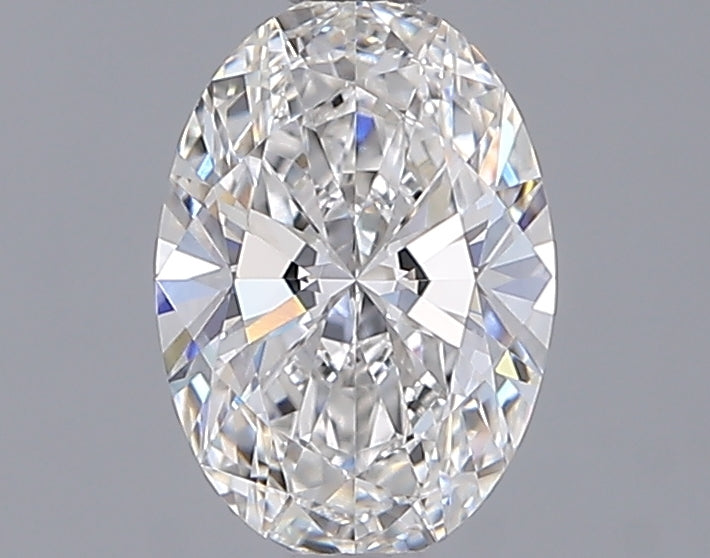 1.05 Carat Oval Shaped, Ideal Cut, E Color, VVS1 Clarity, IGI Certified Lab Grown Diamond