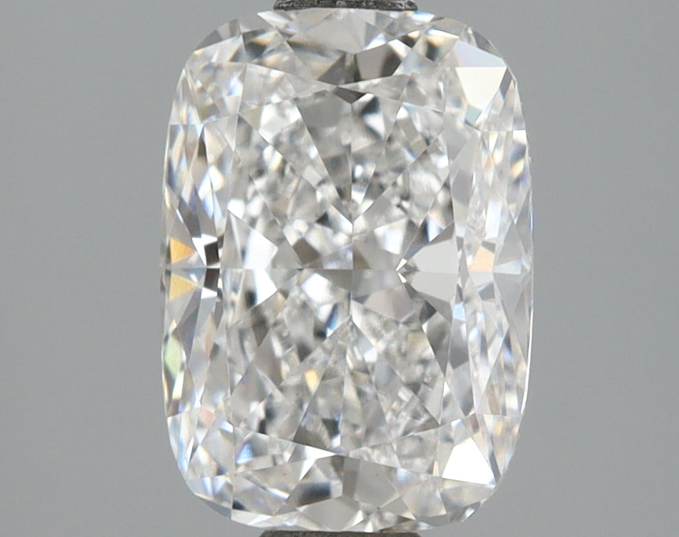 2.07 Carat Cushion Shaped, Ideal Cut, E Color, VS1 Clarity, IGI Certified Lab Grown Diamond