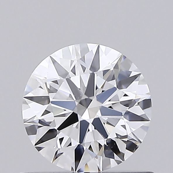 0.53 Carat Round Shaped, Ideal Cut, D Color, VS1 Clarity, IGI Certified Lab Grown Diamond