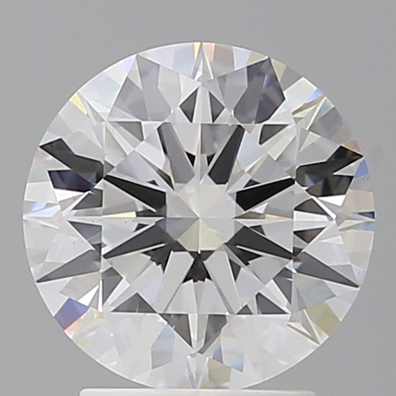 2.58 Carat Round Shaped, Ideal Cut, E Color, VS1 Clarity, IGI Certified Lab Grown Diamond