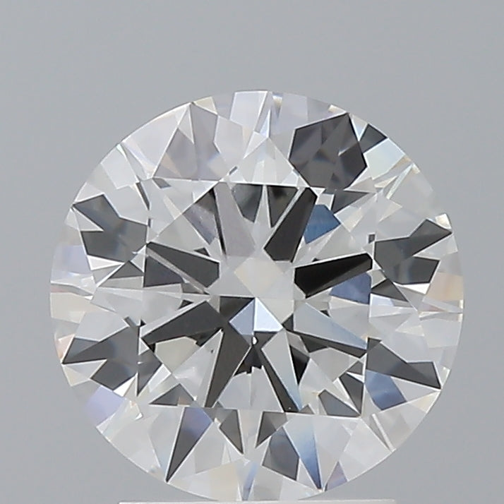 2.54 Carat Round Shaped, Ideal Cut, E Color, VVS2 Clarity, IGI Certified Lab Grown Diamond