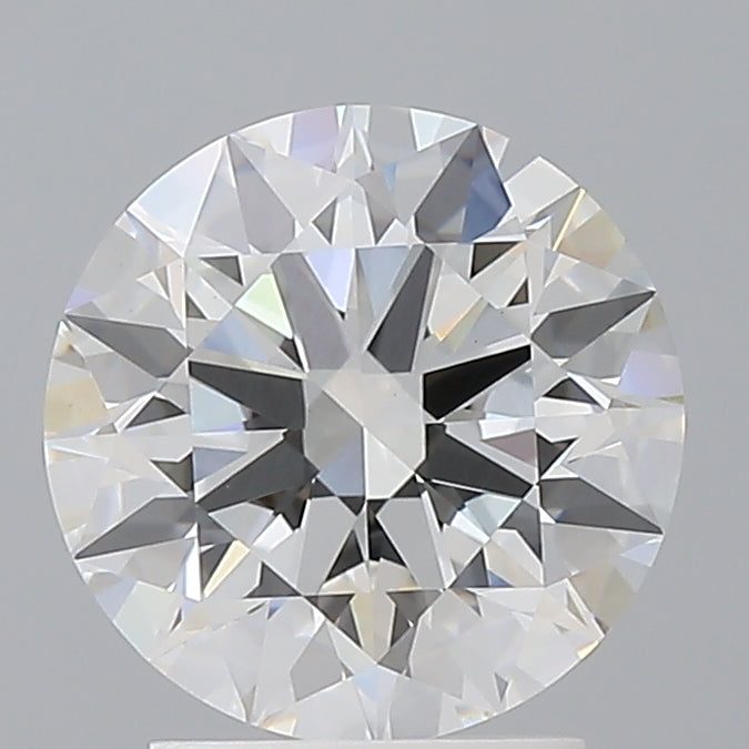 2.57 Carat Round Shaped, Ideal Cut, E Color, VVS2 Clarity, IGI Certified Lab Grown Diamond