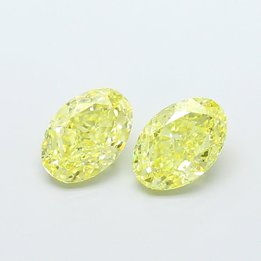 1.03 Carat Oval Shaped, Excellent Cut, VS1 Clarity, IGI Certified Lab Grown Diamond