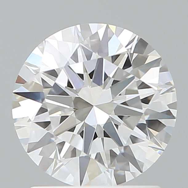 1.58 Carat Round Shaped, Ideal Cut, D Color, VVS2 Clarity, IGI Certified Lab Grown Diamond