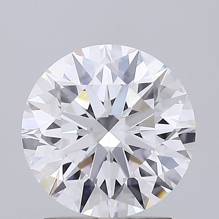 2.08 Carat Round Shaped, Ideal Cut, E Color, VVS1 Clarity, IGI Certified Lab Grown Diamond