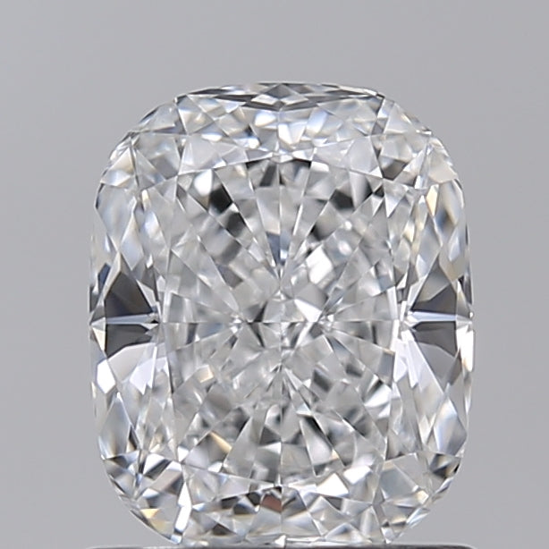 1.04 Carat Elongated Cushion Shaped, Excellent Cut, E Color, VVS2 Clarity, IGI Certified Lab Grown Diamond