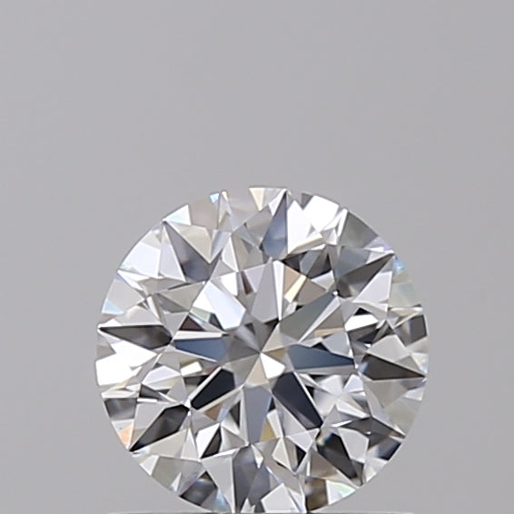 1.02 Carat Round Shaped, Ideal Cut, D Color, VVS2 Clarity, IGI Certified Lab Grown Diamond