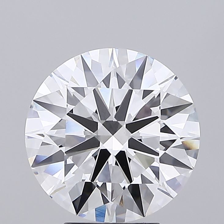 4.48 Carat Round Shaped, Ideal Cut, E Color, VVS2 Clarity, IGI Certified Lab Grown Diamond