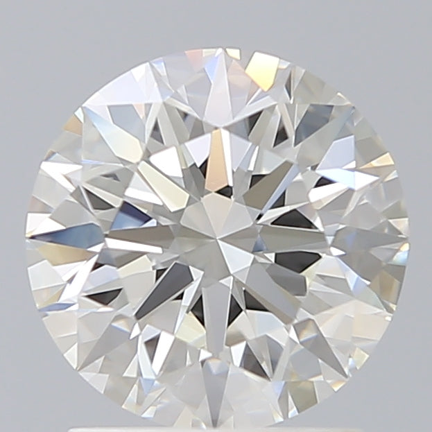 1.79 Carat Round Shaped, Ideal Cut, F Color, VS1 Clarity, IGI Certified Lab Grown Diamond