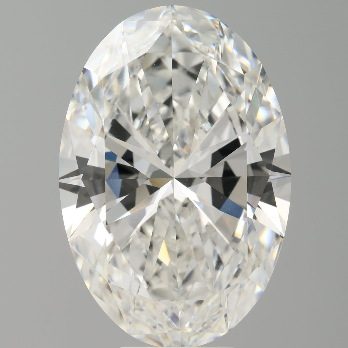 9.02 Carat Oval Shaped, Ideal Cut, F Color, VS1 Clarity, IGI Certified Lab Grown Diamond