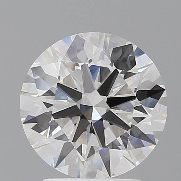 2.60 Carat Round Shaped, Ideal Cut, E Color, VVS2 Clarity, IGI Certified Lab Grown Diamond