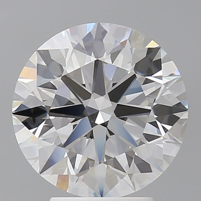 4.01 Carat Round Shaped, Ideal Cut, E Color, VVS2 Clarity, IGI Certified Lab Grown Diamond