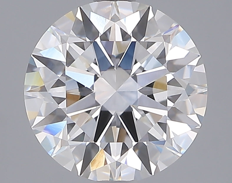 2.74 Carat Round Shaped, Ideal Cut, E Color, VVS2 Clarity, IGI Certified Lab Grown Diamond