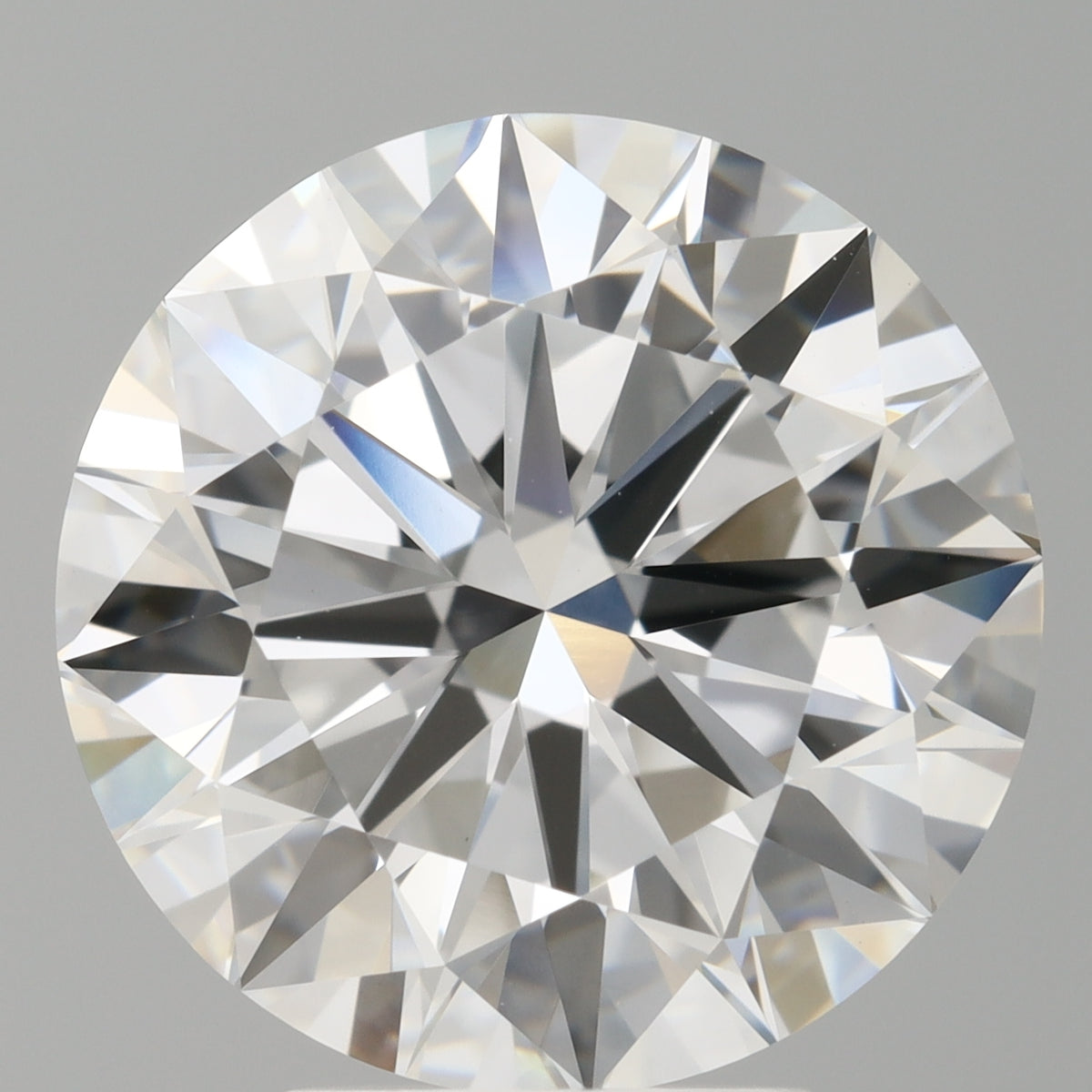 5.05 Carat Round Shaped, Excellent Cut, E Color, VVS2 Clarity, IGI Certified Lab Grown Diamond